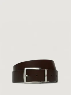 Cintura Tommy Hilfiger reversibile in pelle