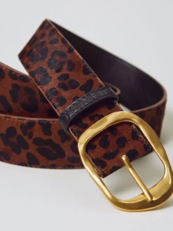 Cintura Twinset in cavallino animalier