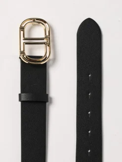 Cintura Twinset in pelle sintetica