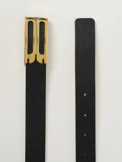 Cintura Victoria Victoria Beckham in pelle a grana