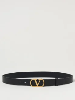 Cintura VLogo Signature Valentino Garavani in pelle