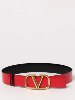 Cintura VLogo Signature Valentino Garavani reversibile in pelle