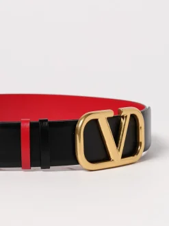 Cintura VLogo Signature Valentino Garavani reversibile in pelle
