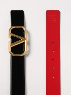 Cintura VLogo Signature Valentino Garavani reversibile in pelle