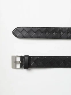 Cintura Watch Bottega Veneta in pelle intrecciata