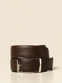 Cintura XC in pelle a grana