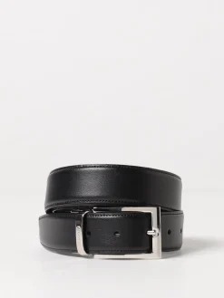 Cintura Zegna reversibile in pelle