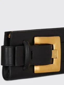 Clutch Anthem Balmain in pelle