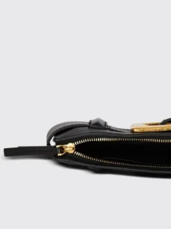 Clutch Anthem Balmain in pelle