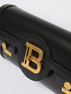 Clutch B-Buzz 23 Balmain in pelle
