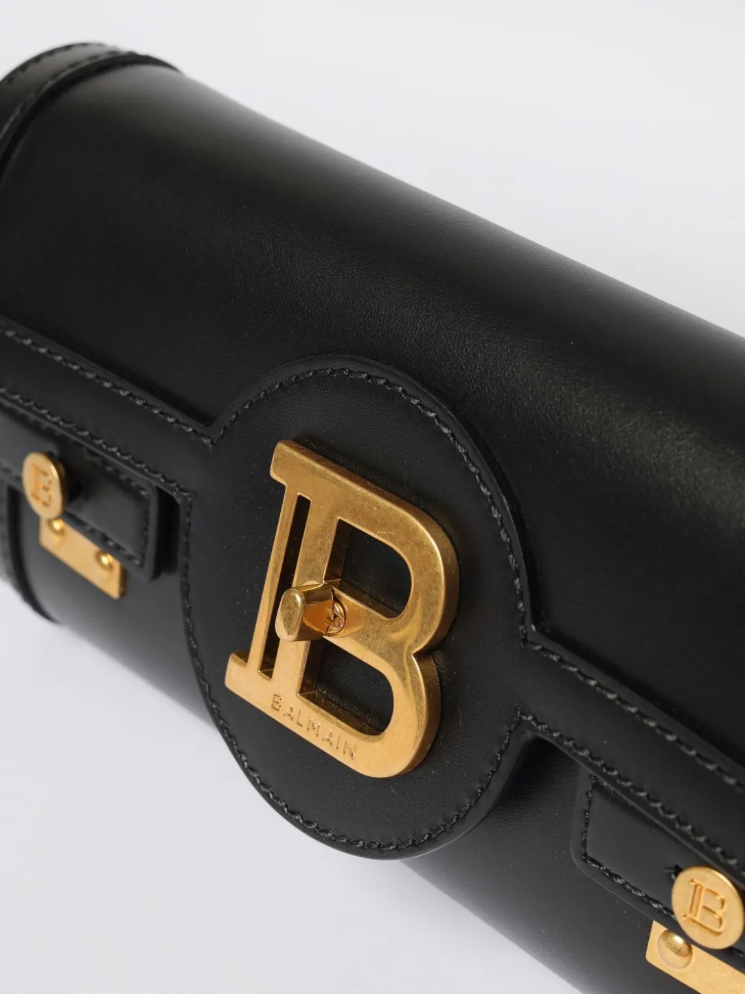 Clutch B-Buzz 23 Balmain in pelle
