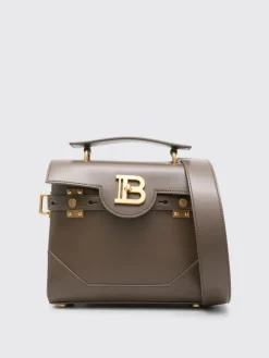 Clutch B-Buzz 23 Balmain in pelle