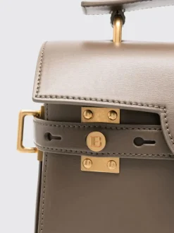 Clutch B-Buzz 23 Balmain in pelle