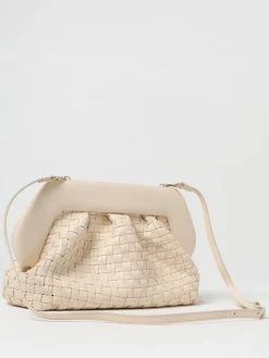 Clutch Bios Themoirè in pelle vegana intrecciata
