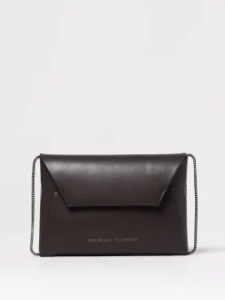 Clutch Brunello Cucinelli in nappa