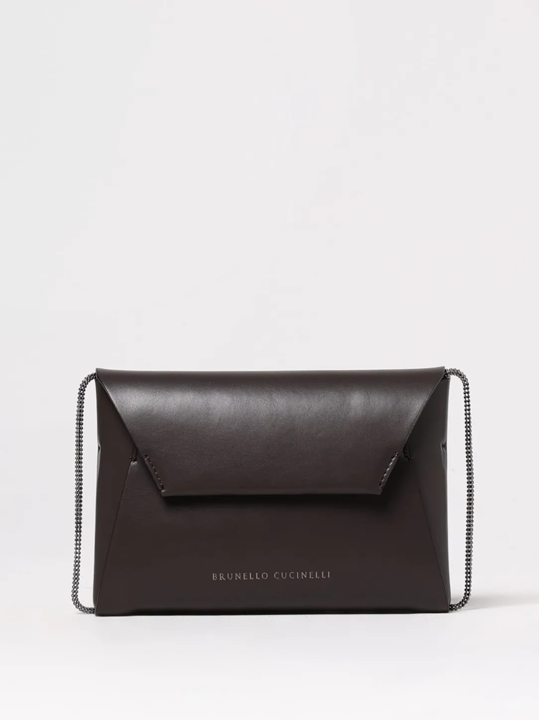 Clutch Brunello Cucinelli in nappa