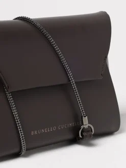 Clutch Brunello Cucinelli in nappa