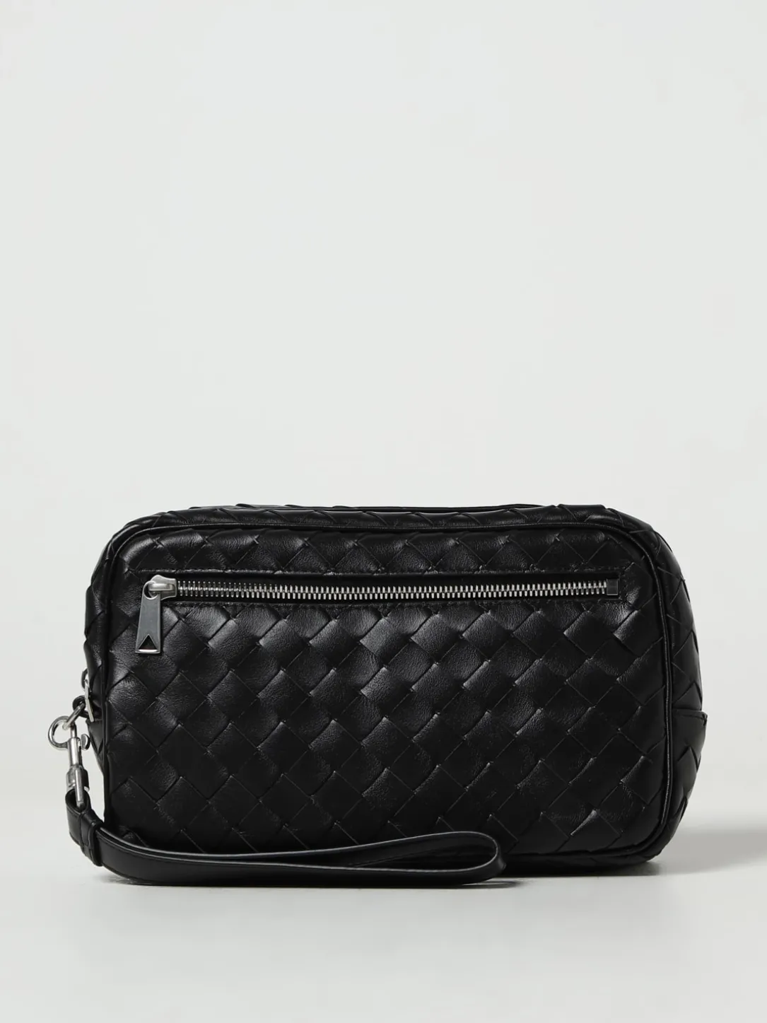 Clutch Intrecciato Bottega Veneta in nappa intrecciata