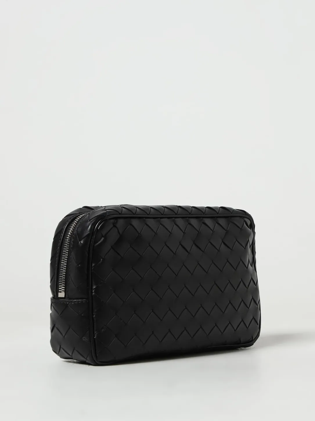 Clutch Intrecciato Bottega Veneta in nappa intrecciata