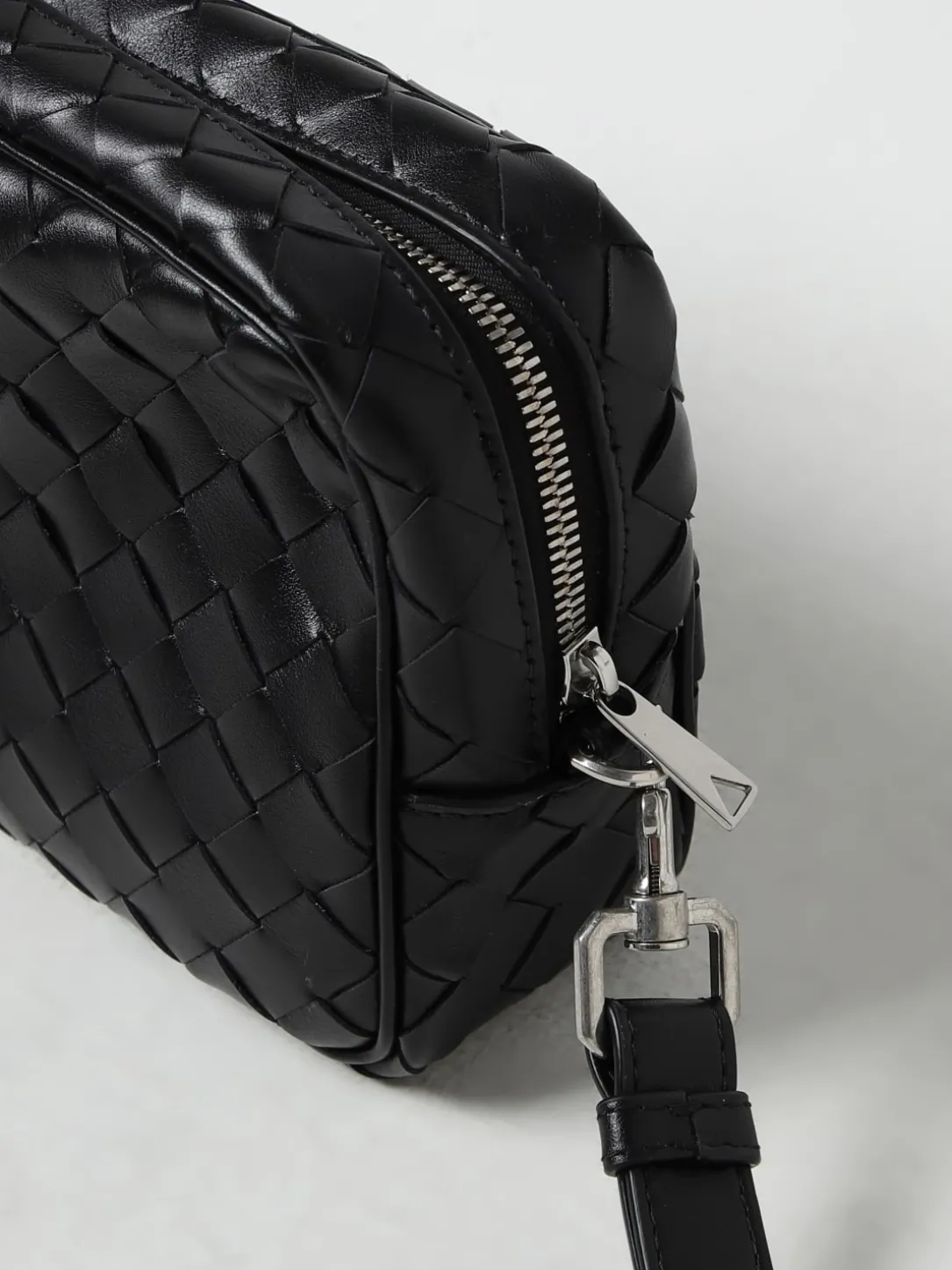 Clutch Intrecciato Bottega Veneta in nappa intrecciata