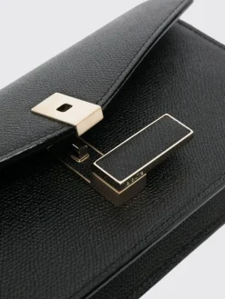 Clutch Iside in pelle di vitello martellata Valextra