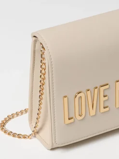 Clutch Love Moschino in pelle sintetica