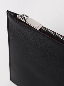 Clutch McQueen in pelle a grana