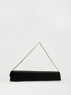 Clutch Oversize Baguette Moschino Couture in viscosa