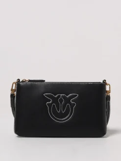 Clutch Pinko in pelle