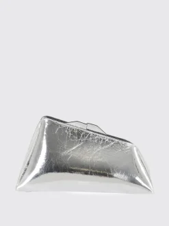 Clutch 8.30PM The Attico in pelle laminata