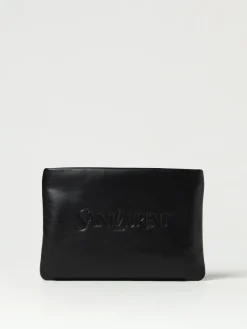 Clutch Saint Laurent in nappa