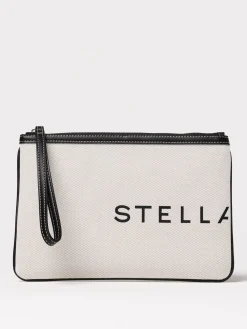 Clutch Stella McCartney in canvas