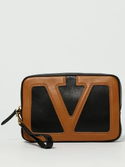 Clutch Superstar Valentino Garavani in nappa