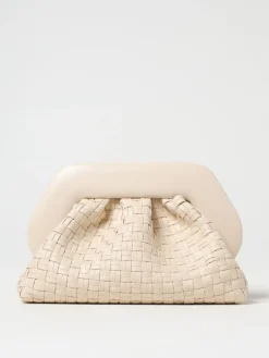 Clutch Tia Themoirè in nappa vegana