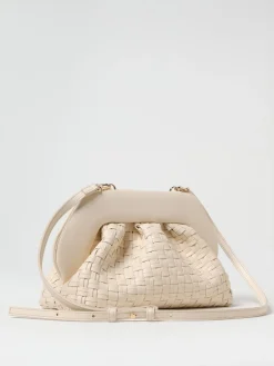 Clutch Tia Themoirè in nappa vegana