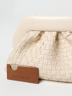 Clutch Tia Themoirè in nappa vegana