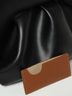 Clutch Tia Themoirè in pelle vegana