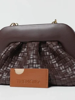 Clutch Tia Themoirè in pelle vegana intrecciata