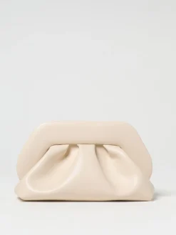 Clutch Tia Themoirè in pelle vegana