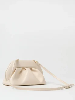 Clutch Tia Themoirè in pelle vegana