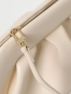 Clutch Tia Themoirè in pelle vegana