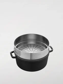 Cocotte con cestello a vapore rotonda 26 cm Staub