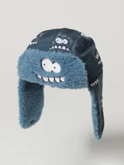 Colbacco Stella McCartney Kids in nylon e pile con paraorecchie