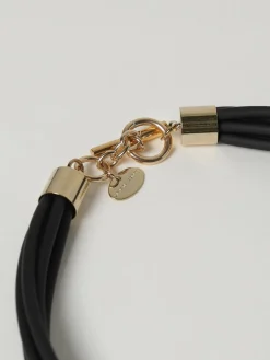 Collana Aris Liviana Conti in pvc ed ottone