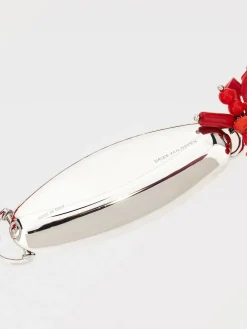 Collana Dries Van Noten in ottone con perline