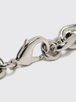 Collana Eight Rabanne in alluminio