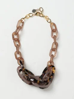 Collana Emporio Armani in resina tartarugata