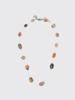 Collana Emporio Armani in ottone con pietre