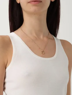 Collana Gancini Ferragamo in ottone