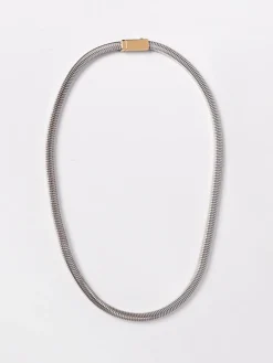 Collana Jil Sander in ottone